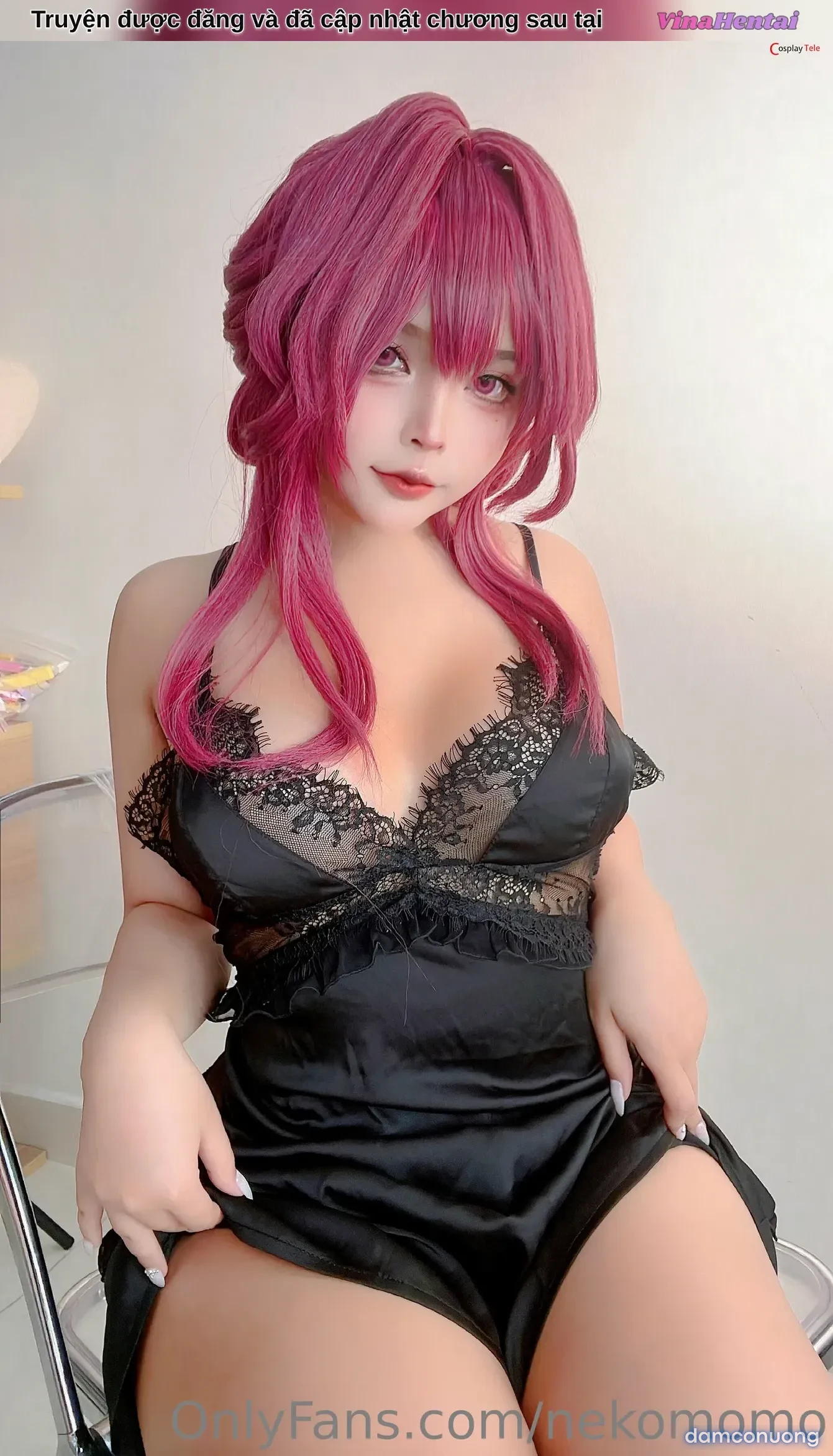 Sayo Momo cosplay 