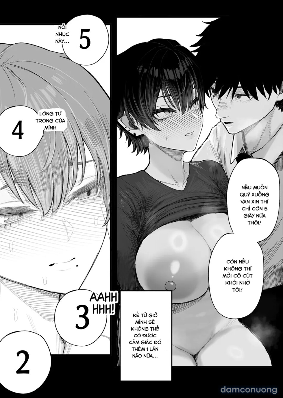 Cool-kei Dansou Onna ni Kanojo Netorareta kara, Wakarasete Yatta 