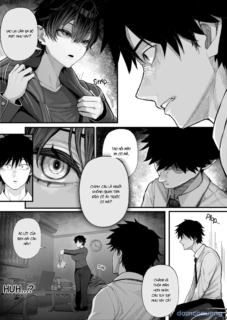 Cool-kei Dansou Onna ni Kanojo Netorareta kara, Wakarasete Yatta 