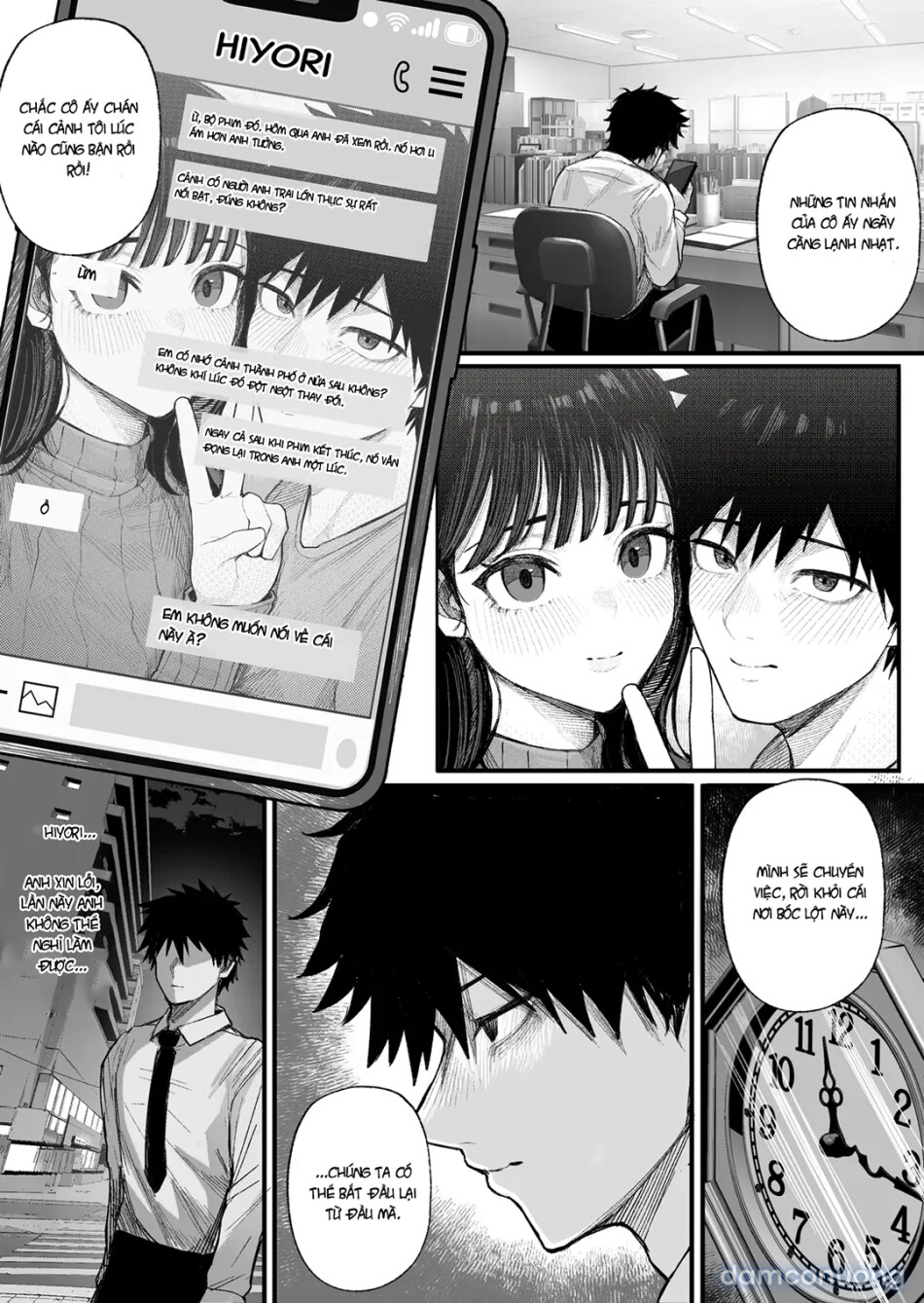Cool-kei Dansou Onna ni Kanojo Netorareta kara, Wakarasete Yatta 