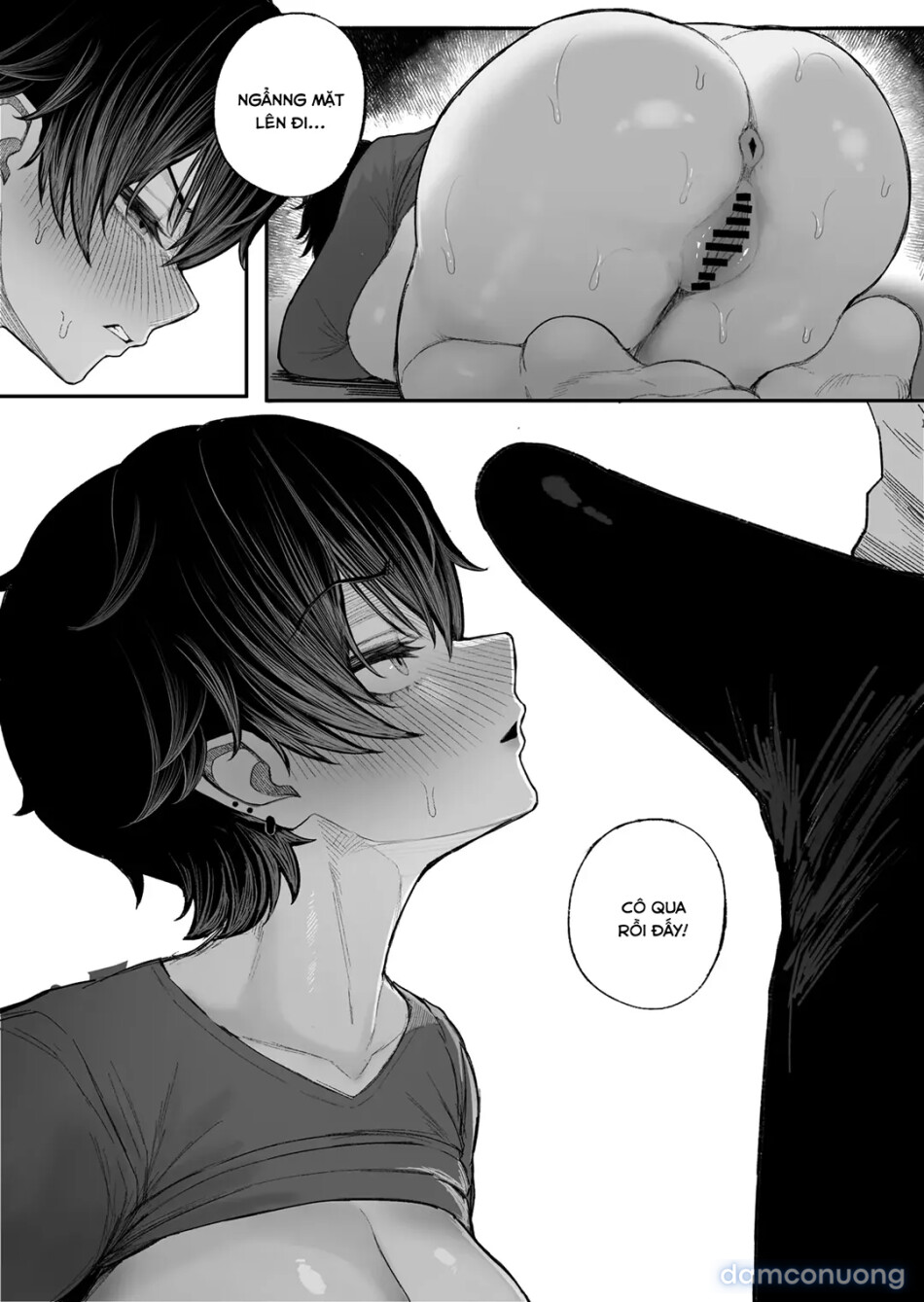 Cool-kei Dansou Onna ni Kanojo Netorareta kara, Wakarasete Yatta 