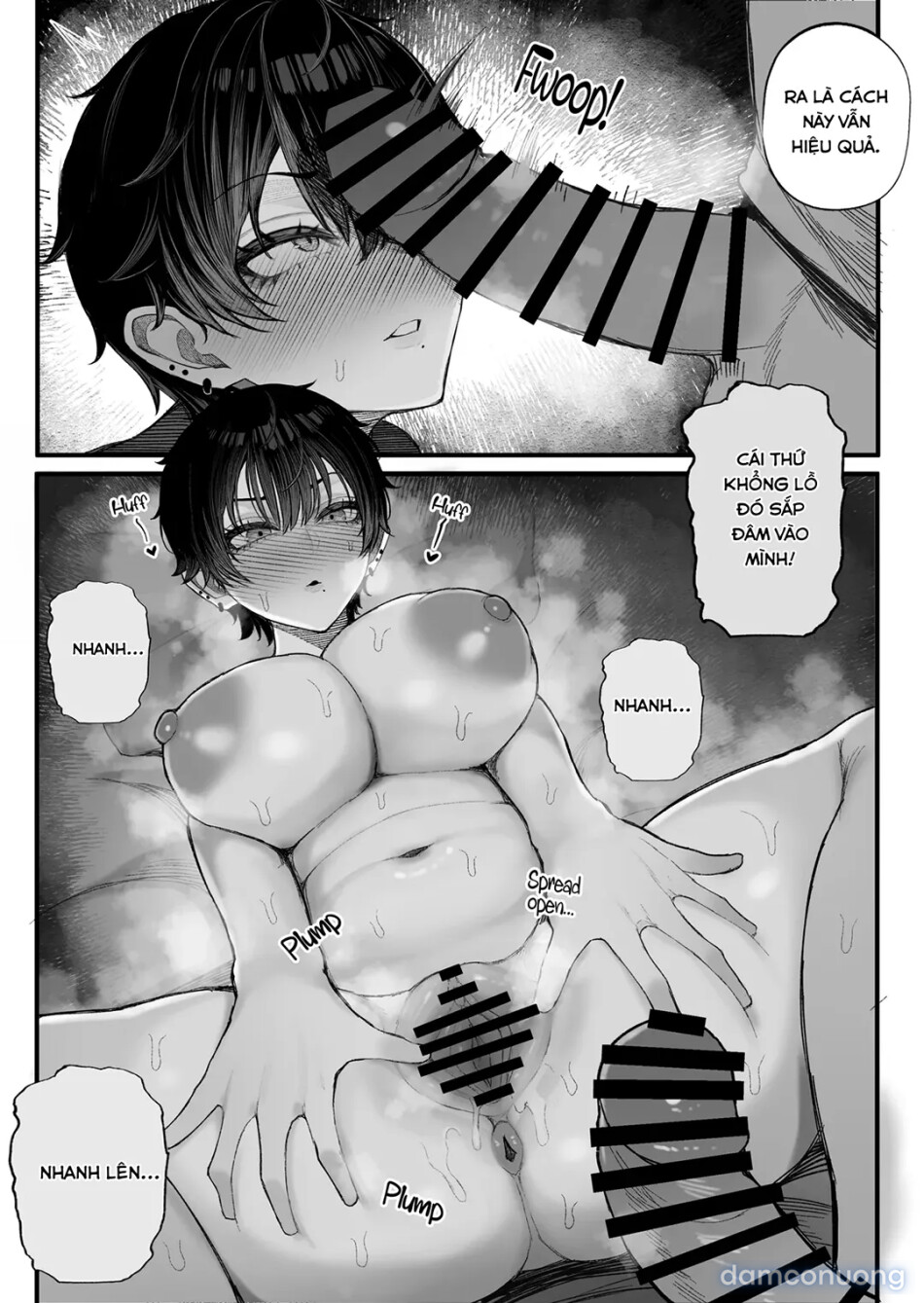Cool-kei Dansou Onna ni Kanojo Netorareta kara, Wakarasete Yatta 