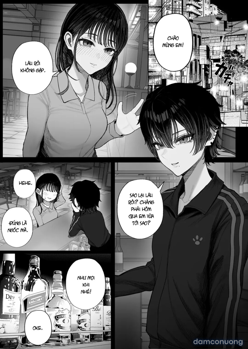 Cool-kei Dansou Onna ni Kanojo Netorareta kara, Wakarasete Yatta 