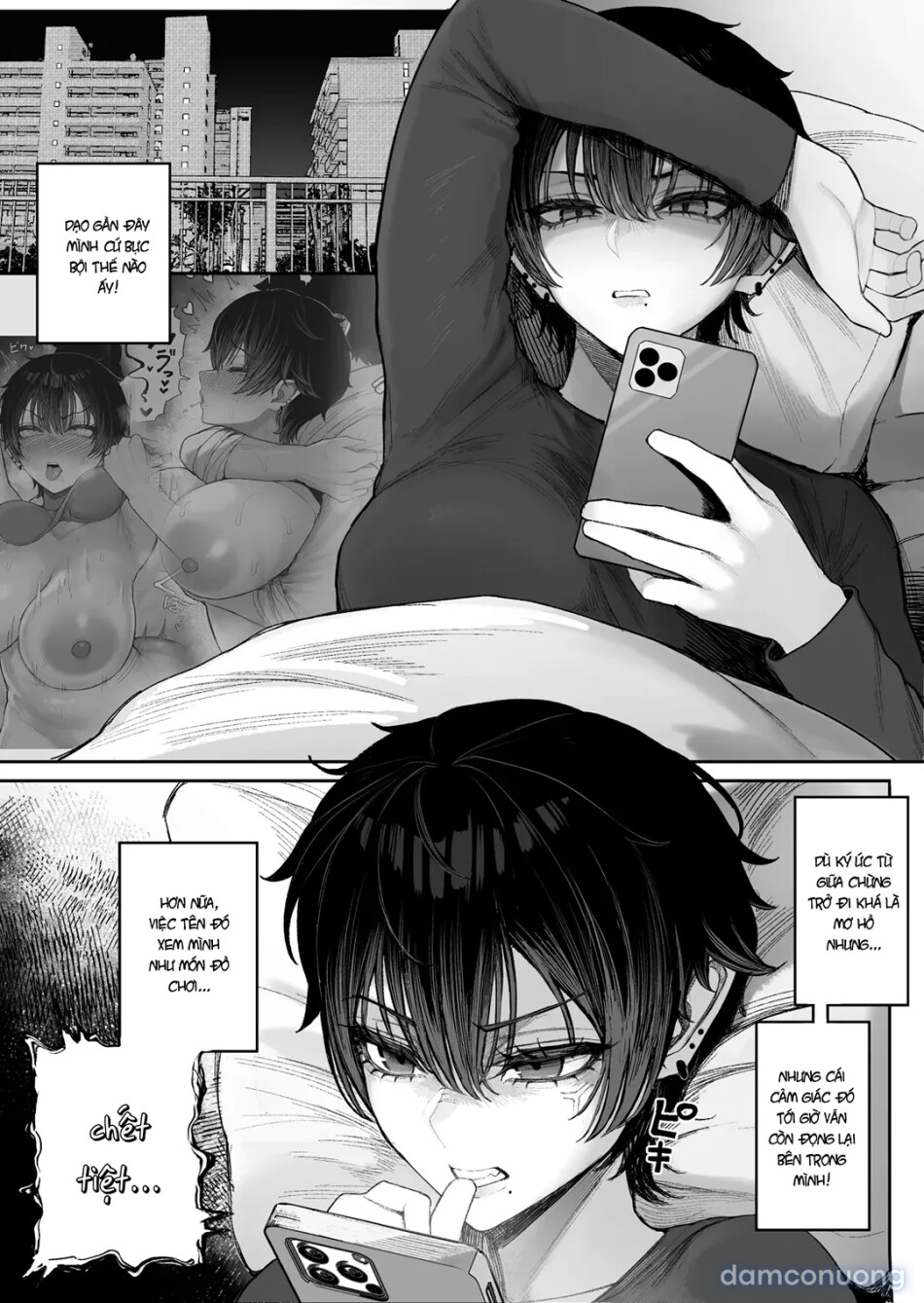 Cool-kei Dansou Onna ni Kanojo Netorareta kara, Wakarasete Yatta 