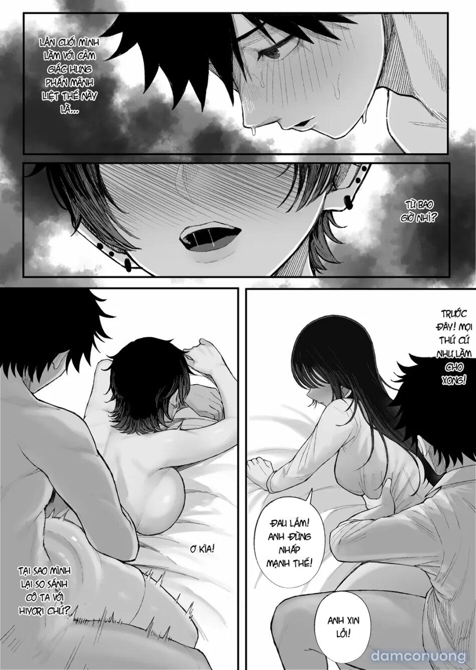Cool-kei Dansou Onna ni Kanojo Netorareta kara, Wakarasete Yatta 