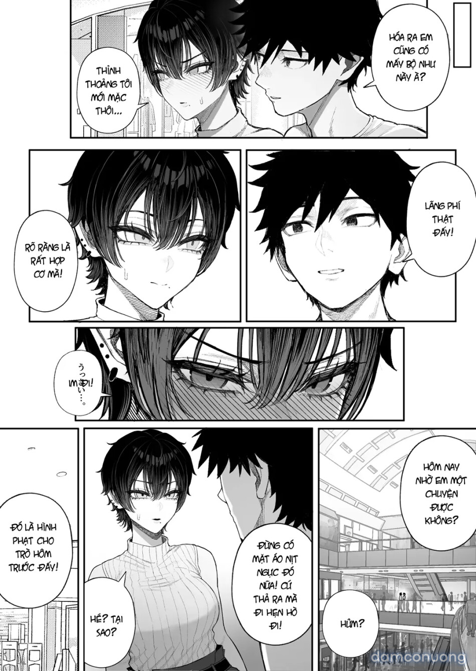 Cool-kei Dansou Onna ni Kanojo Netorareta kara, Wakarasete Yatta 