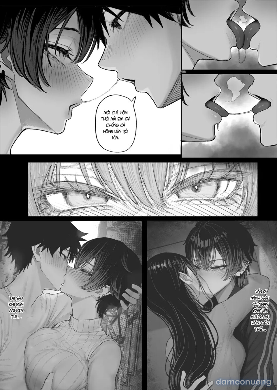 Cool-kei Dansou Onna ni Kanojo Netorareta kara, Wakarasete Yatta 