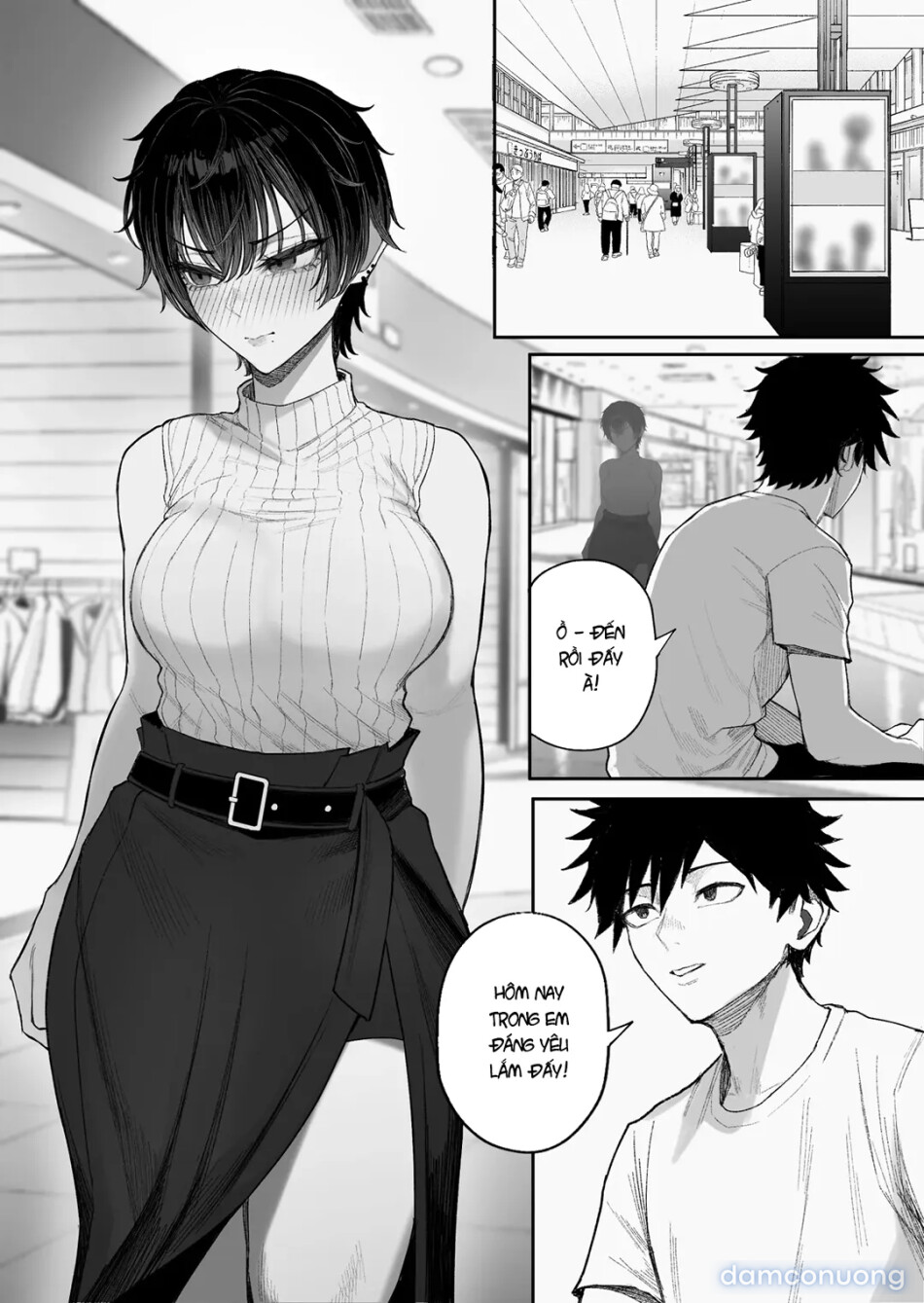 Cool-kei Dansou Onna ni Kanojo Netorareta kara, Wakarasete Yatta 