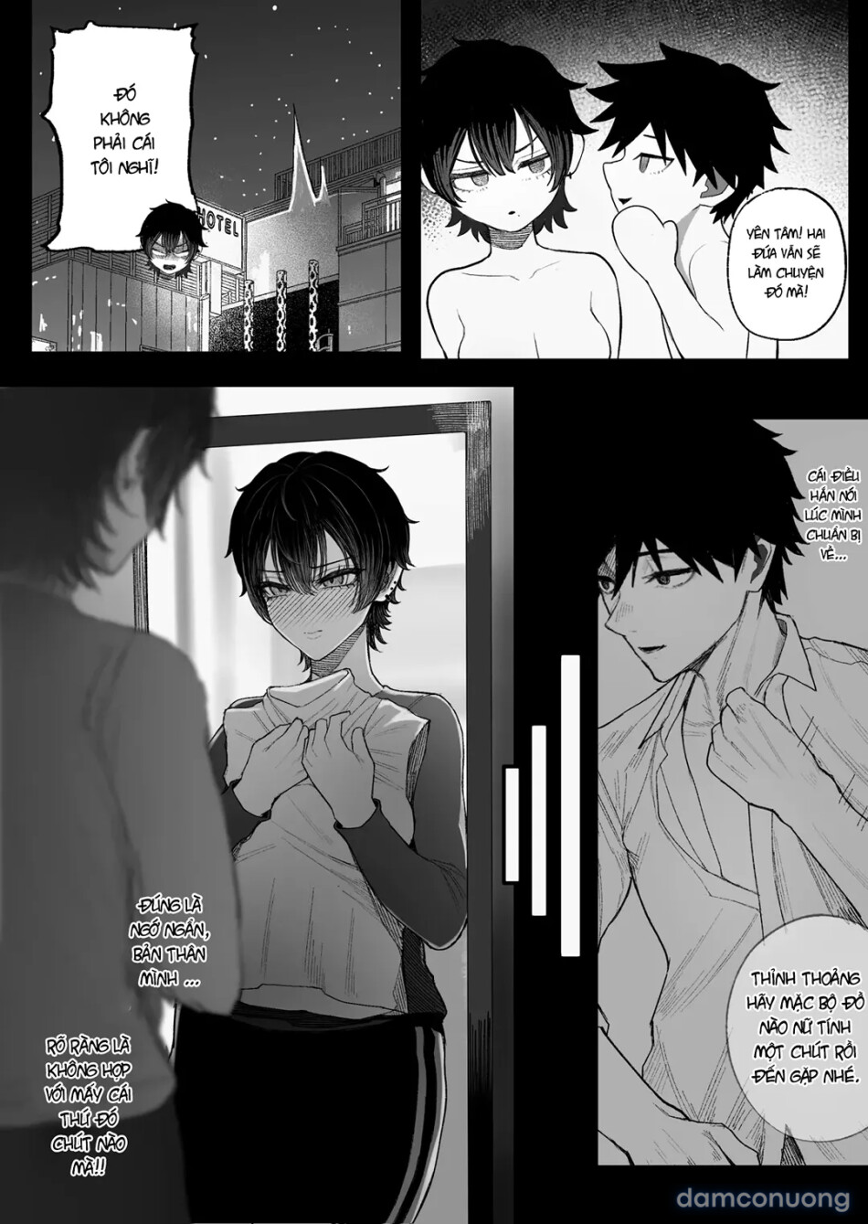 Cool-kei Dansou Onna ni Kanojo Netorareta kara, Wakarasete Yatta 