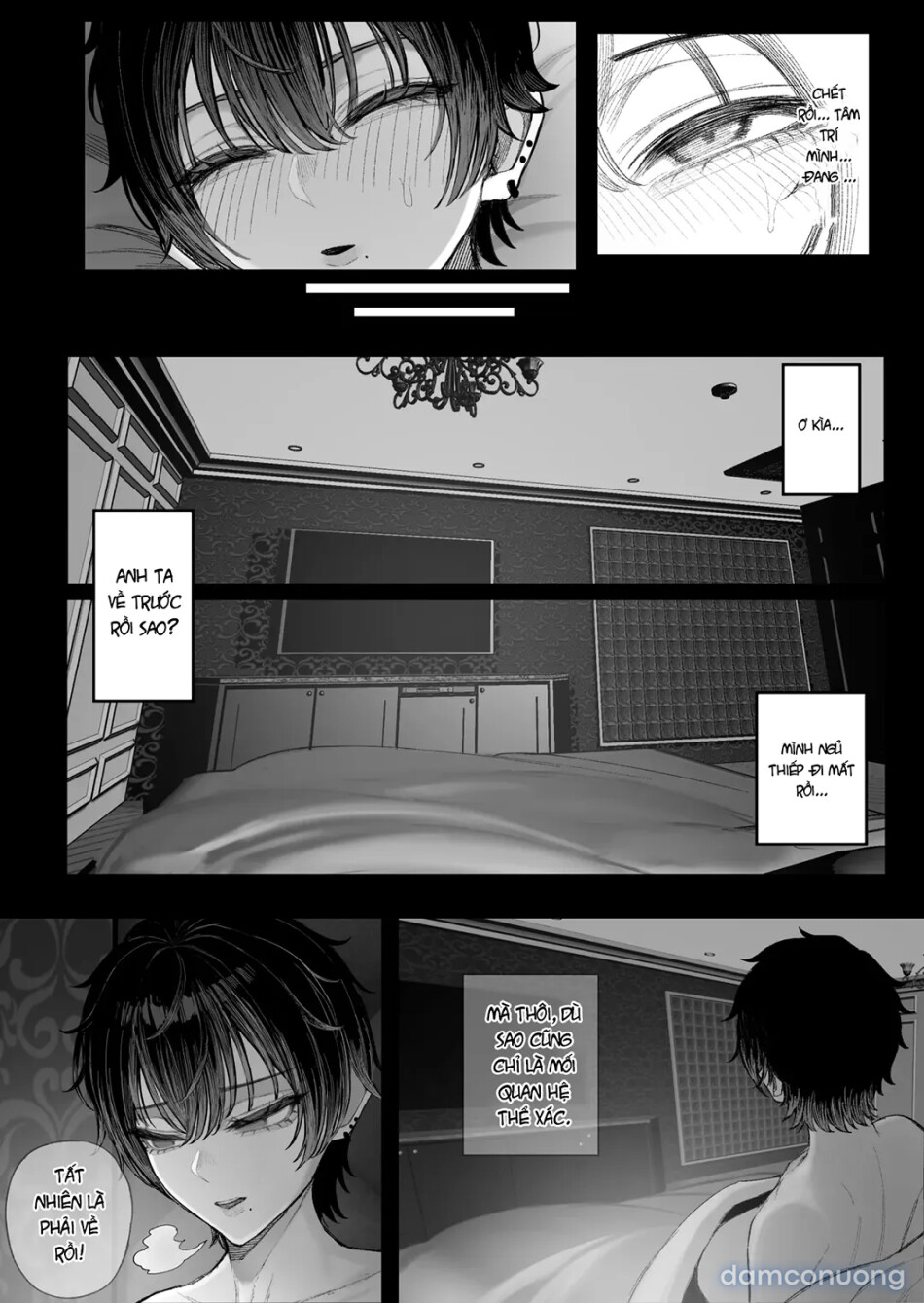 Cool-kei Dansou Onna ni Kanojo Netorareta kara, Wakarasete Yatta 