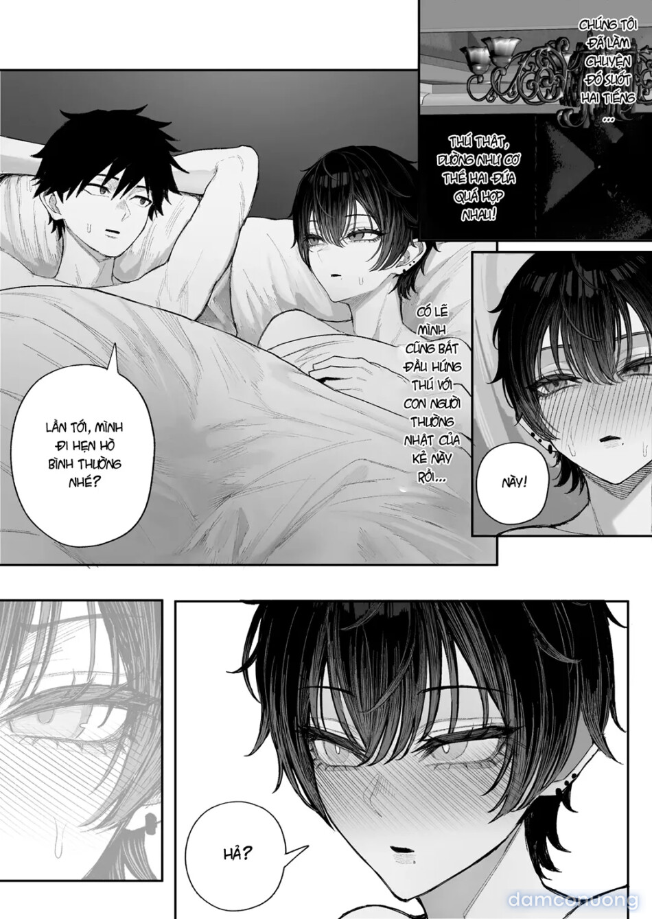 Cool-kei Dansou Onna ni Kanojo Netorareta kara, Wakarasete Yatta 
