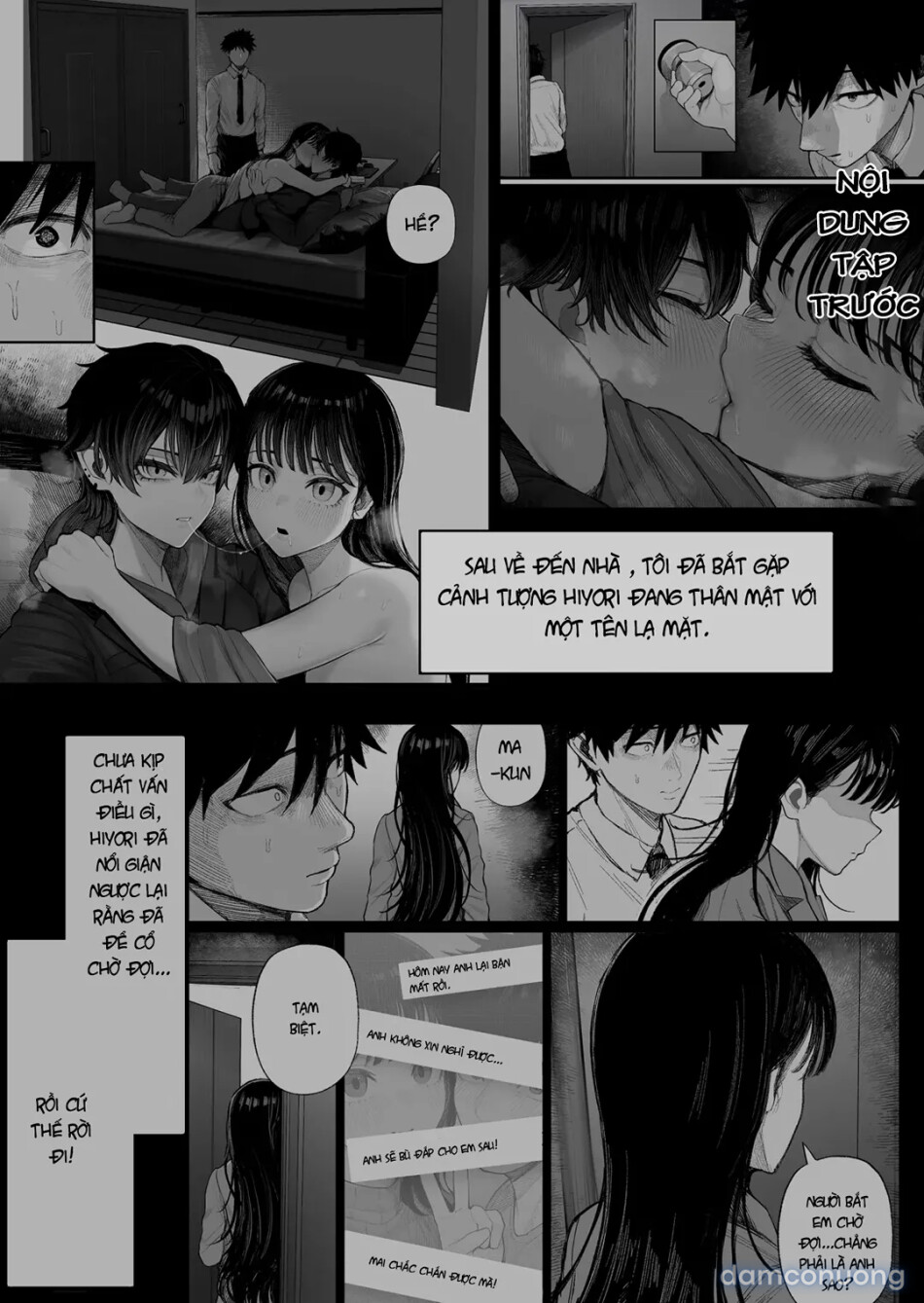 Cool-kei Dansou Onna ni Kanojo Netorareta kara, Wakarasete Yatta 