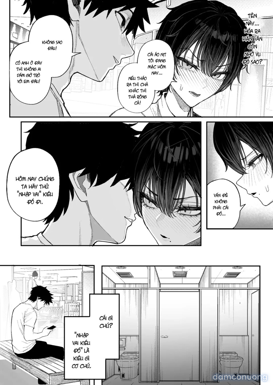 Cool-kei Dansou Onna ni Kanojo Netorareta kara, Wakarasete Yatta 