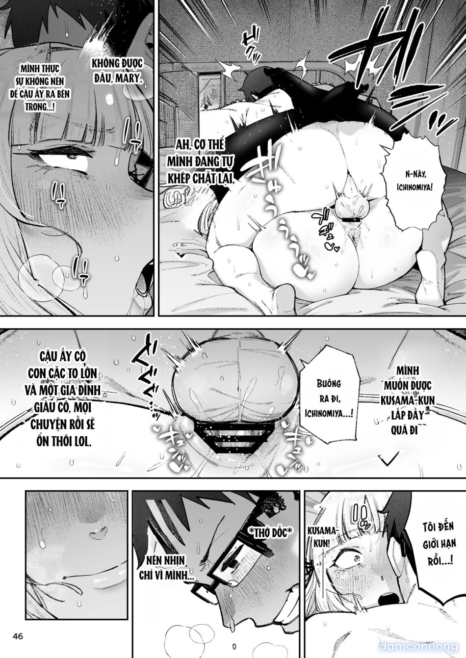 Go For It, You Horny Idiot Rich Girl! ~It's Only Natural That a Socialite Like Me Would Have Her Way With a Well-Endowed Commoner!~ 