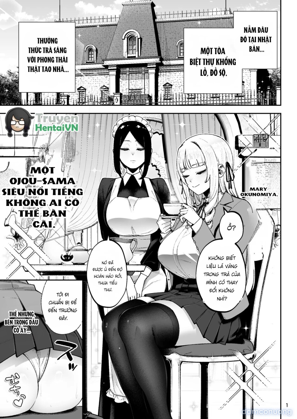 Go For It, You Horny Idiot Rich Girl! ~It's Only Natural That a Socialite Like Me Would Have Her Way With a Well-Endowed Commoner!~ 