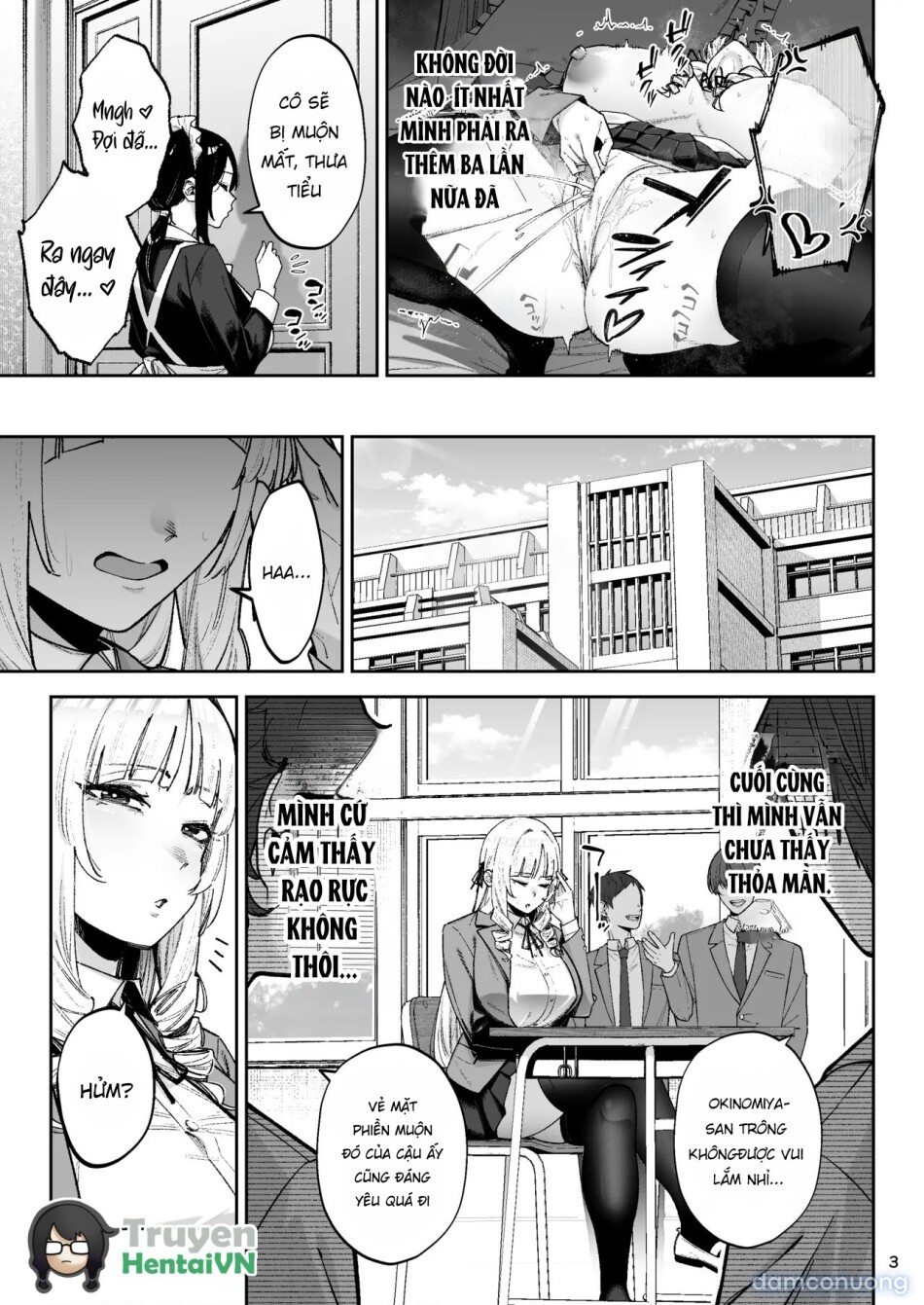 Go For It, You Horny Idiot Rich Girl! ~It's Only Natural That a Socialite Like Me Would Have Her Way With a Well-Endowed Commoner!~ 