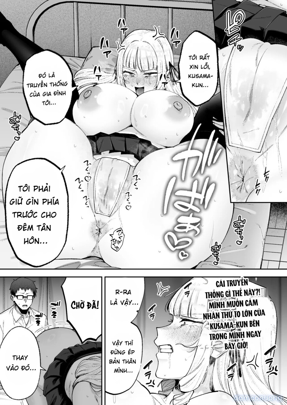 Go For It, You Horny Idiot Rich Girl! ~It's Only Natural That a Socialite Like Me Would Have Her Way With a Well-Endowed Commoner!~ 