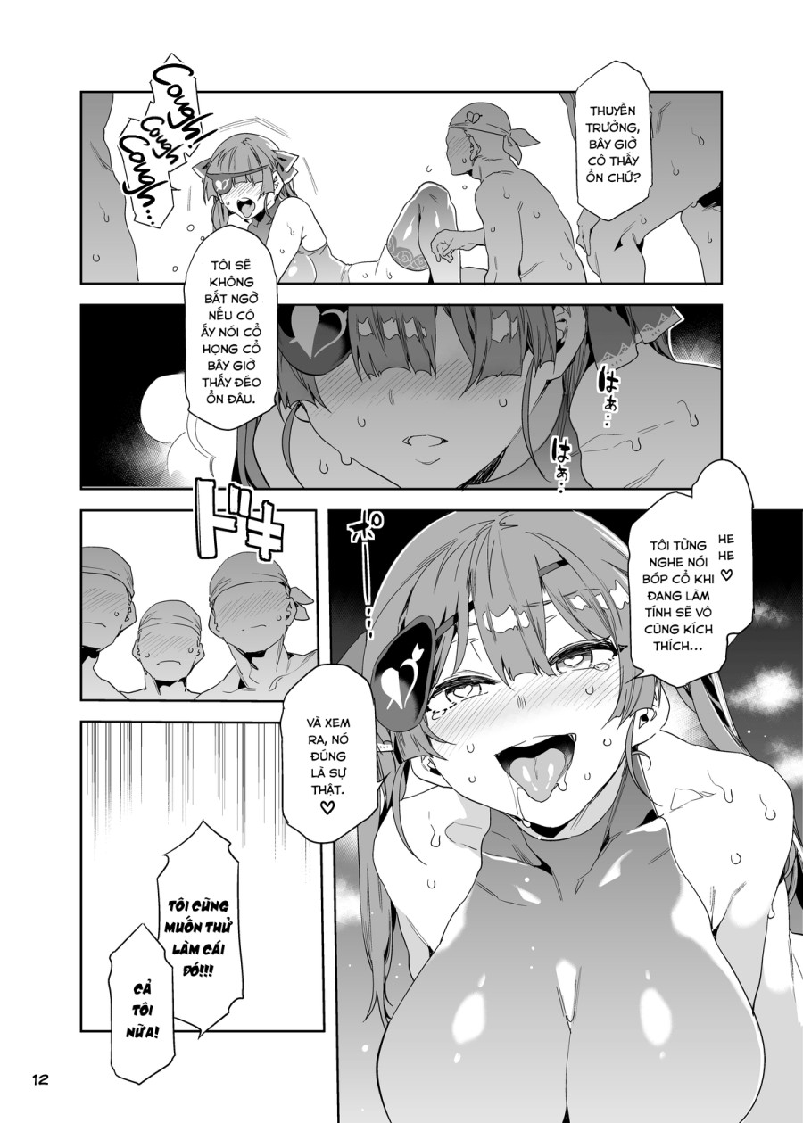 [Mizuryu Kei - Alice no Takarabako) Thuyền Trưởng Marine bị Horny. [Marine Senchou wa Hi Goui no Ue de Wakarasaretai] 