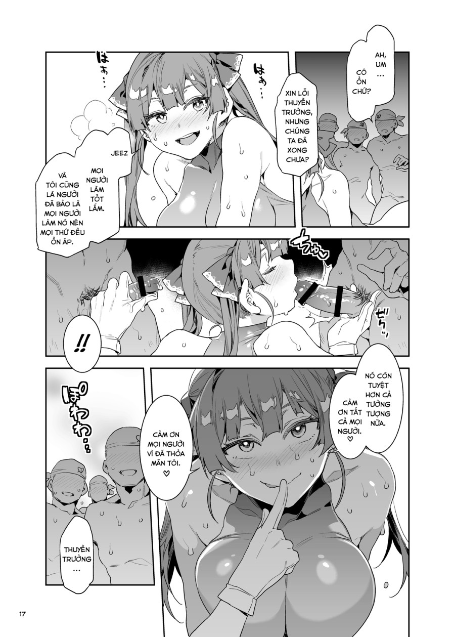 [Mizuryu Kei - Alice no Takarabako) Thuyền Trưởng Marine bị Horny. [Marine Senchou wa Hi Goui no Ue de Wakarasaretai] 