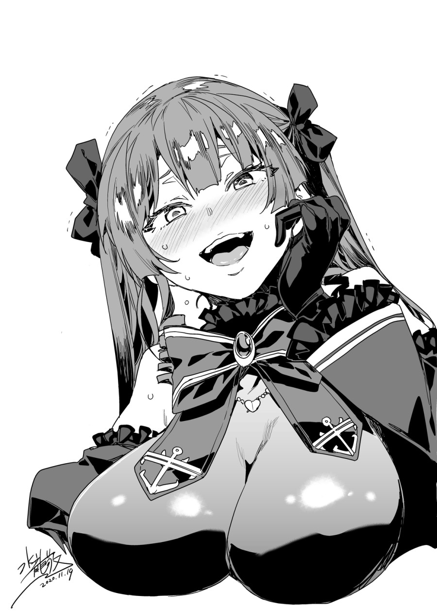 [Mizuryu Kei - Alice no Takarabako) Thuyền Trưởng Marine bị Horny. [Marine Senchou wa Hi Goui no Ue de Wakarasaretai] 
