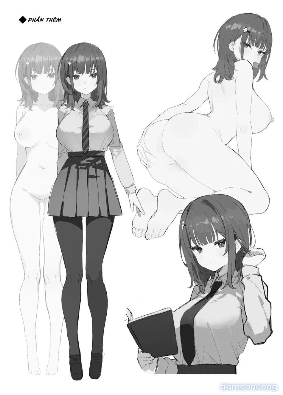 My Secret with My Admired Senpai 