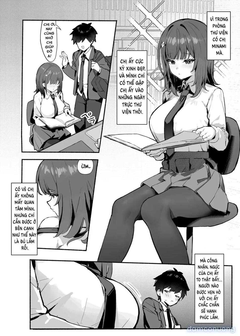 My Secret with My Admired Senpai 