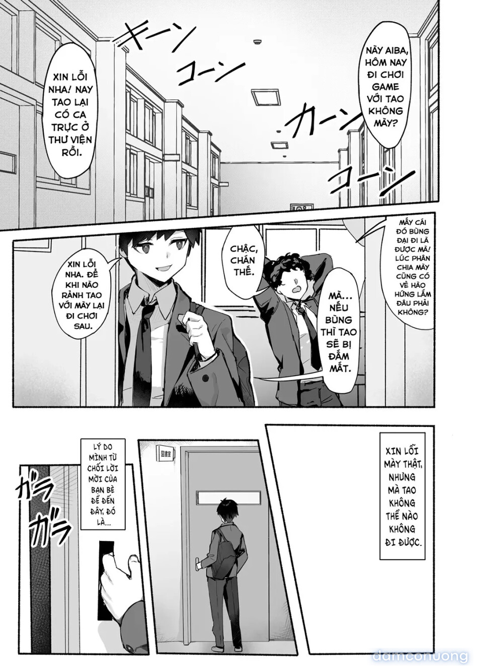 My Secret with My Admired Senpai 