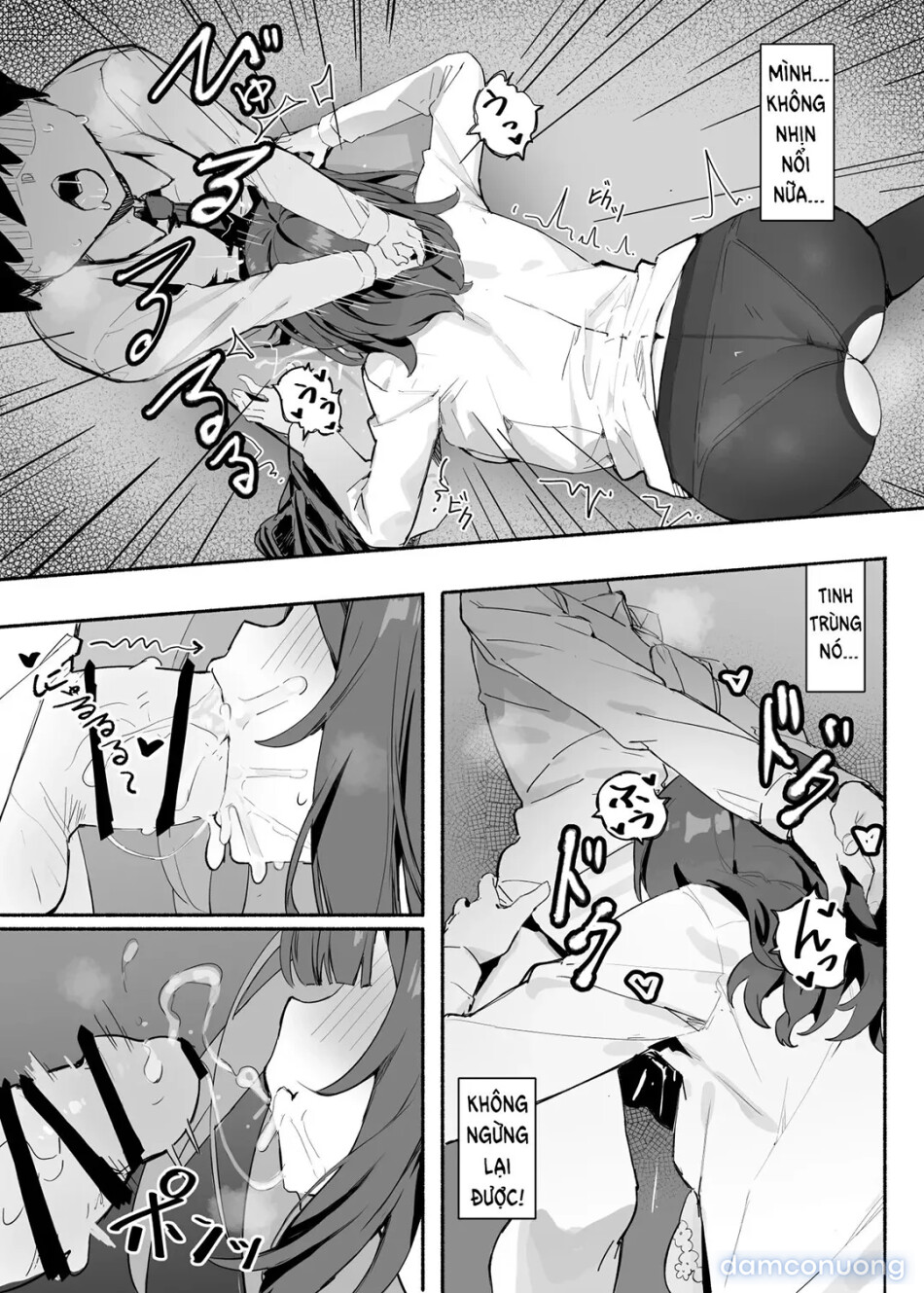 My Secret with My Admired Senpai 