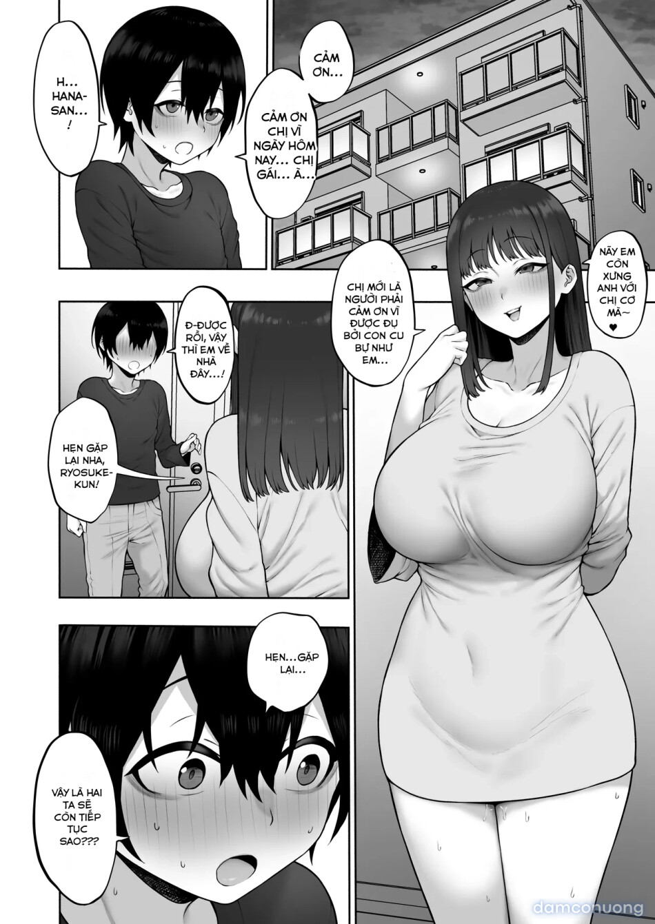 Seisochippoi noni gehin na kotobadzukai de oho aegi shichau kinjo no kyonyuu oneesan to noukou icha rabu ecchi suru hanashi 