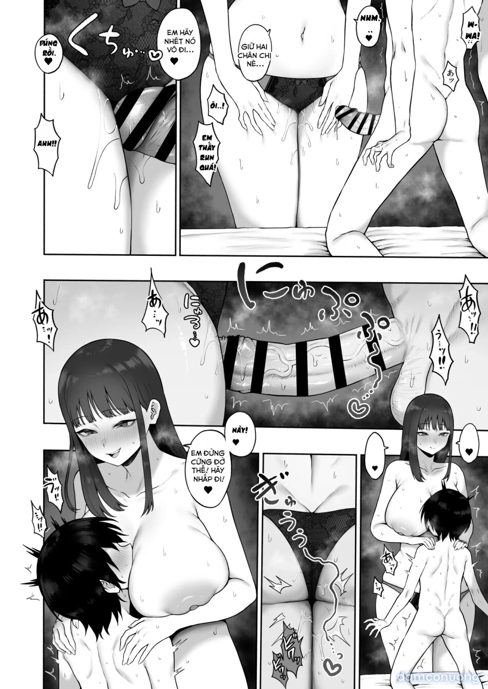 Seisochippoi noni gehin na kotobadzukai de oho aegi shichau kinjo no kyonyuu oneesan to noukou icha rabu ecchi suru hanashi 