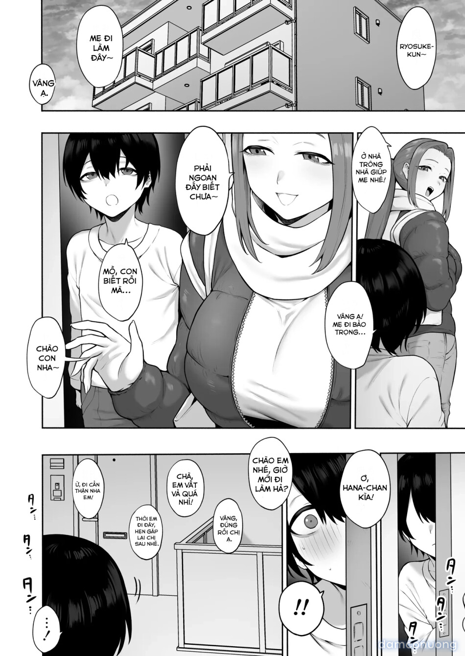 Seisochippoi noni gehin na kotobadzukai de oho aegi shichau kinjo no kyonyuu oneesan to noukou icha rabu ecchi suru hanashi 