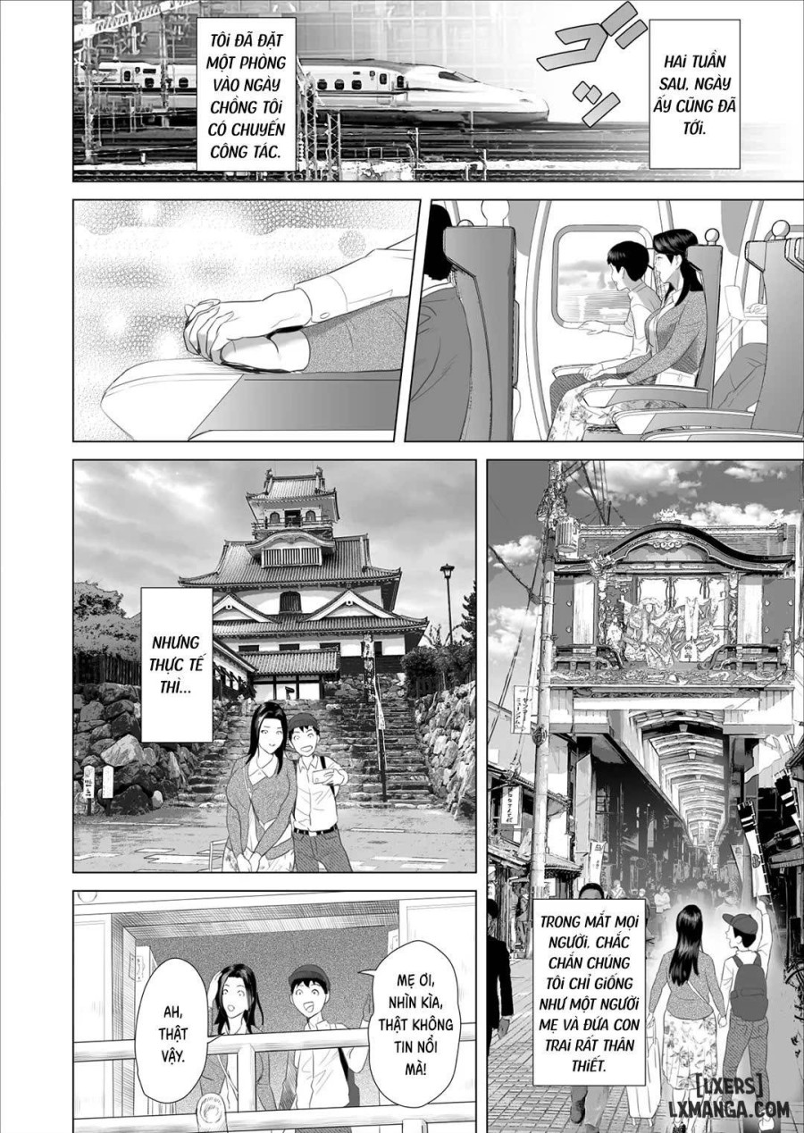 Kinjo Yuuwaku Boku ga Okaa-san to Konna Koto ni Nacchau Hanashi FULL 