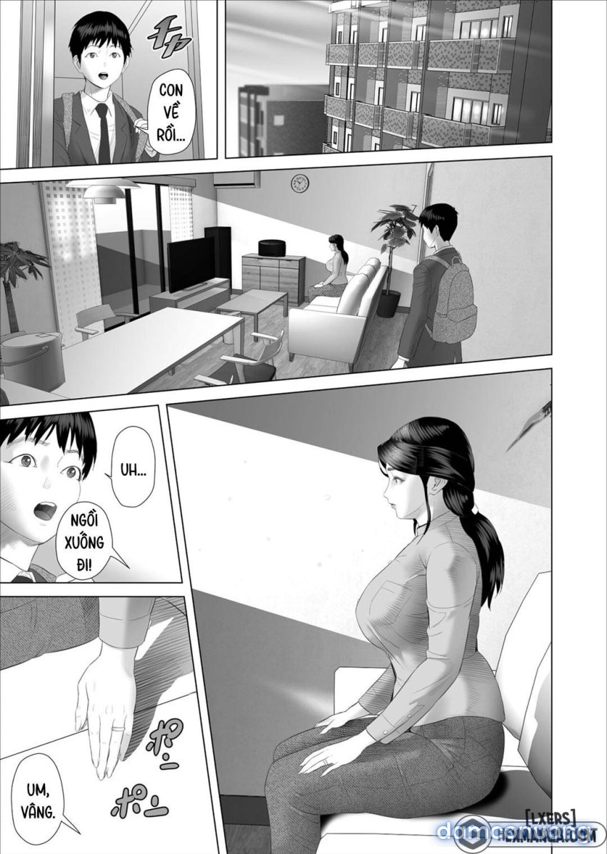 Kinjo Yuuwaku Boku ga Okaa-san to Konna Koto ni Nacchau Hanashi FULL 