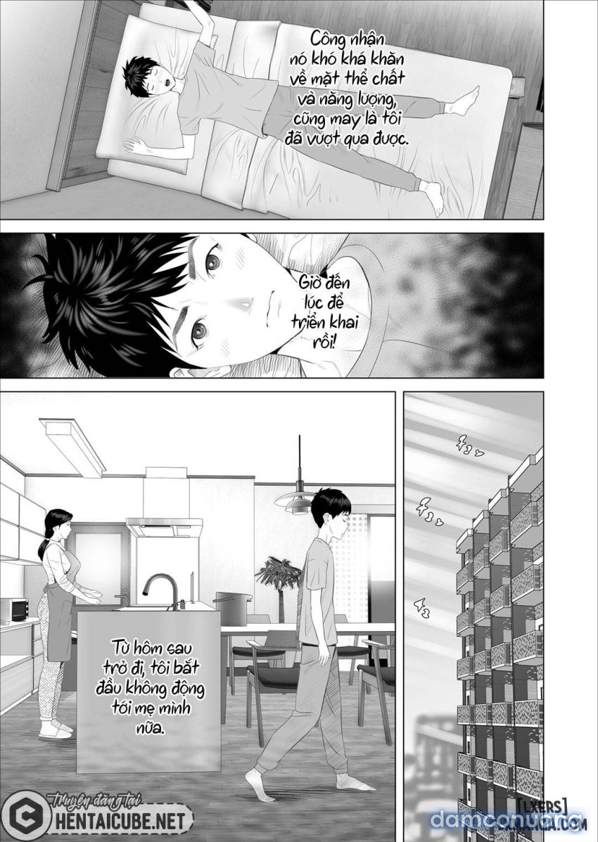 Kinjo Yuuwaku Boku ga Okaa-san to Konna Koto ni Nacchau Hanashi FULL 