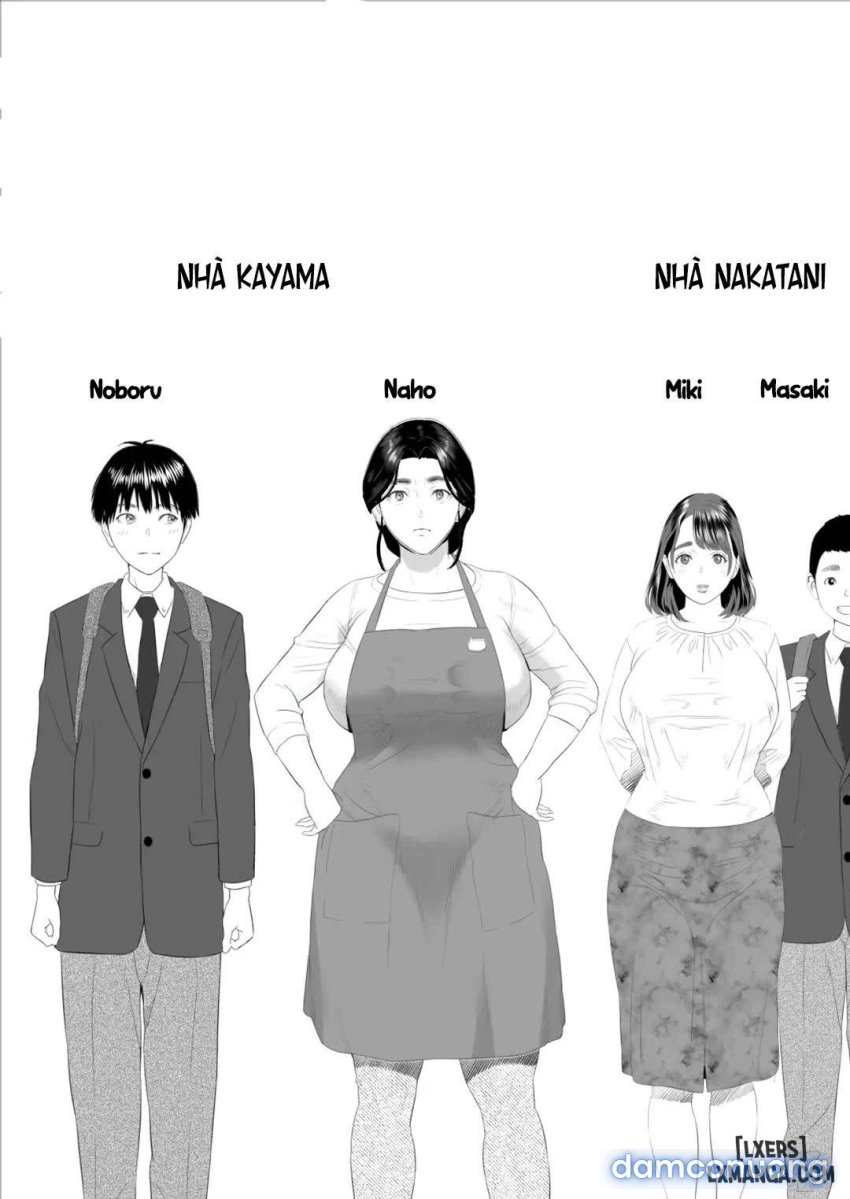 Kinjo Yuuwaku Boku ga Okaa-san to Konna Koto ni Nacchau Hanashi FULL 
