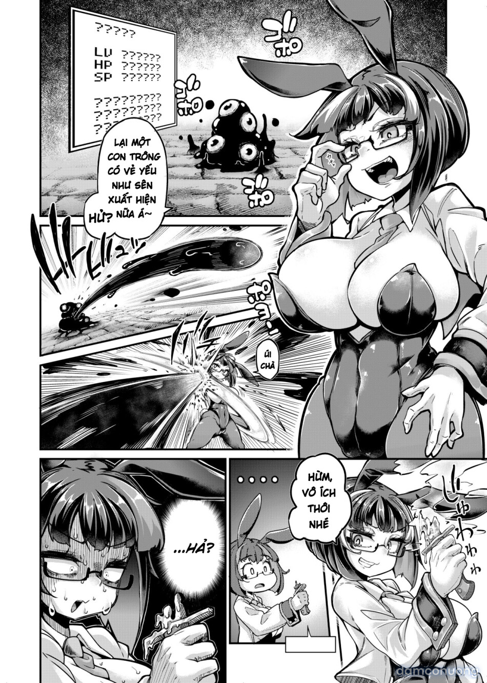 Reginetta-san vs Jashin Dungeon 