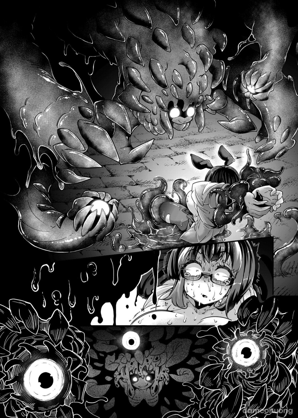 Reginetta-san vs Jashin Dungeon 