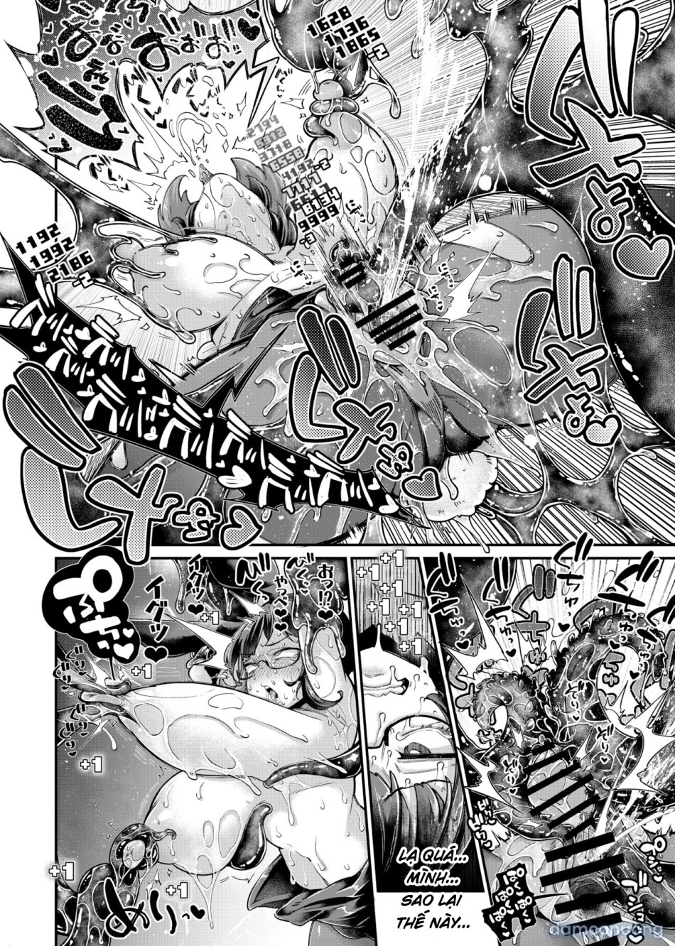 Reginetta-san vs Jashin Dungeon 