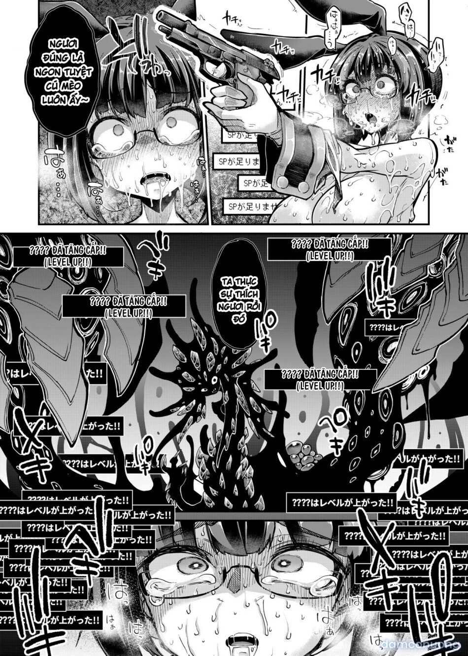 Reginetta-san vs Jashin Dungeon 