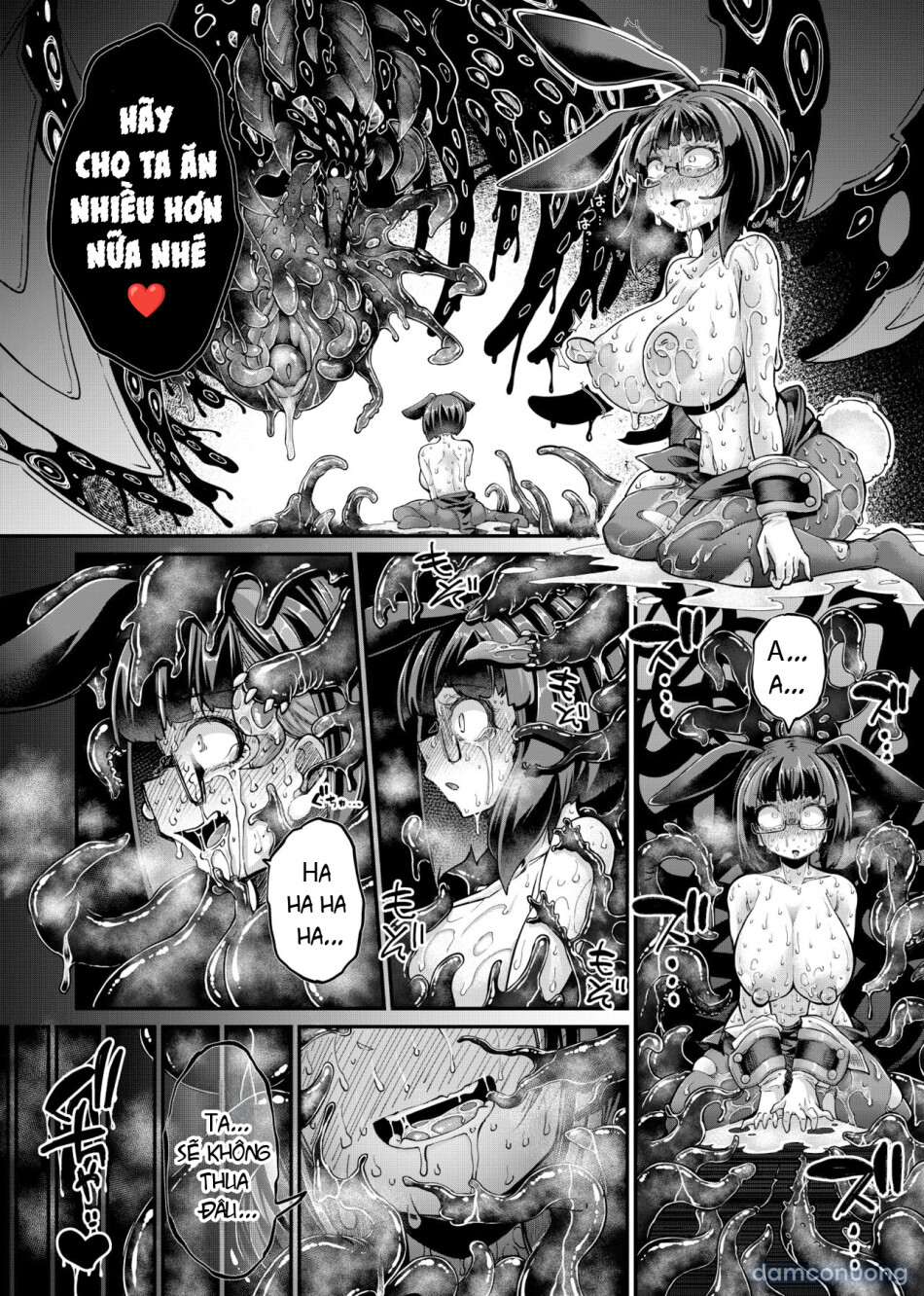 Reginetta-san vs Jashin Dungeon 