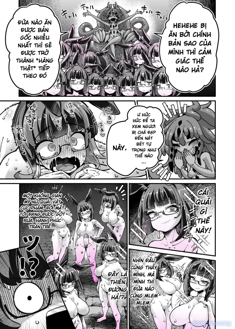 Reginetta-san vs Jashin Dungeon 