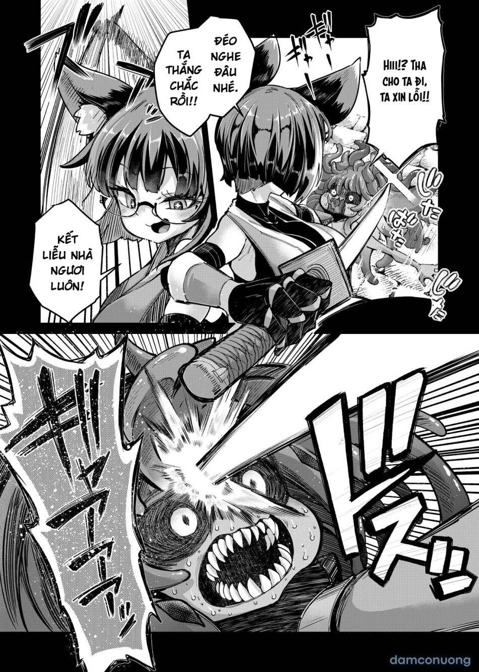 Reginetta-san vs Jashin Dungeon 