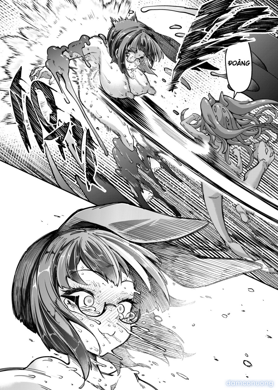 Reginetta-san vs Jashin Dungeon 