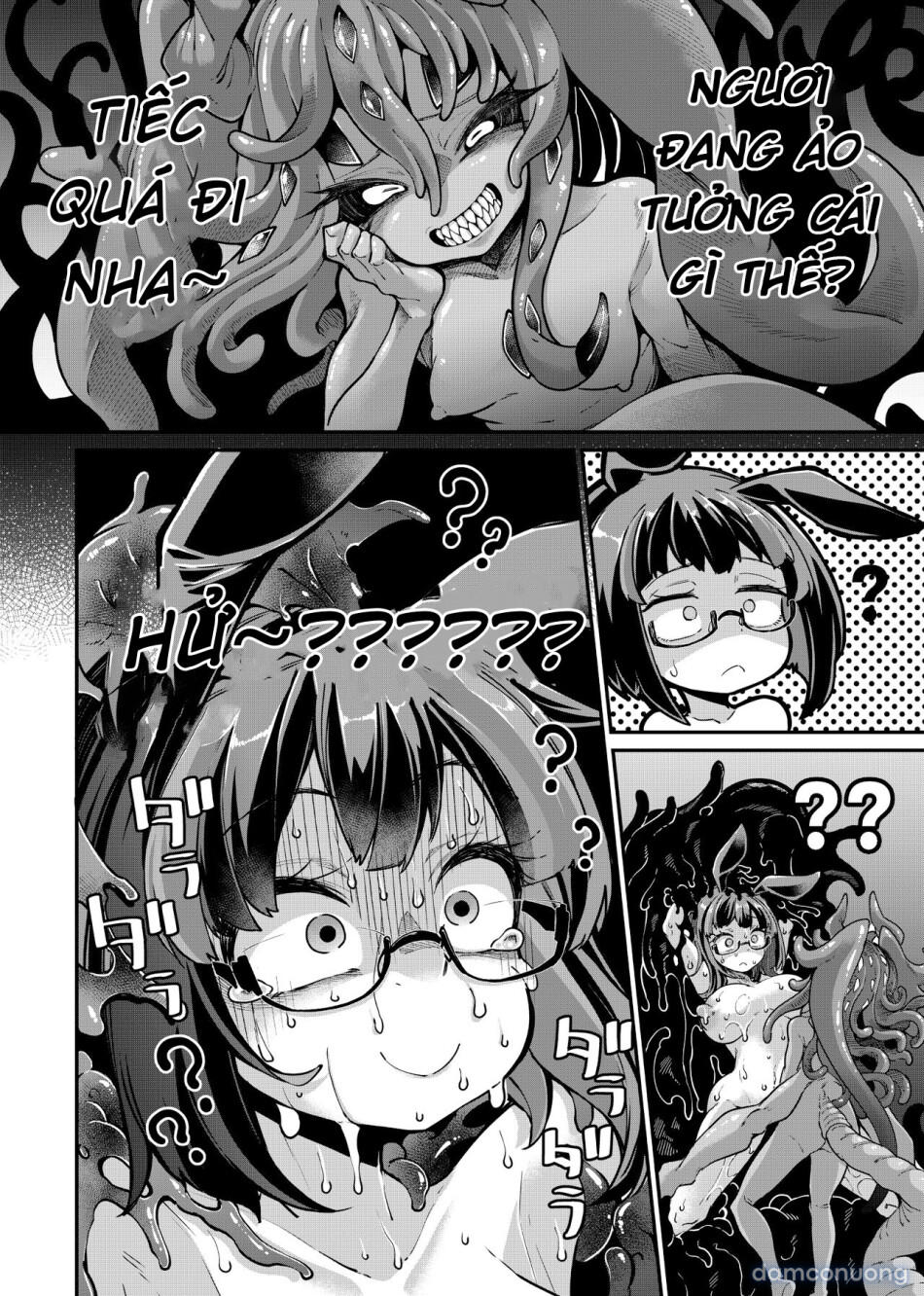 Reginetta-san vs Jashin Dungeon 