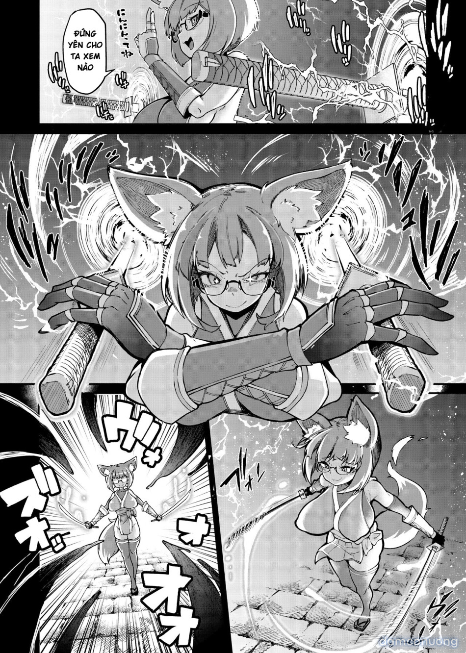 Reginetta-san vs Jashin Dungeon 