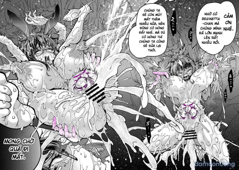 Reginetta-san vs Jashin Dungeon 