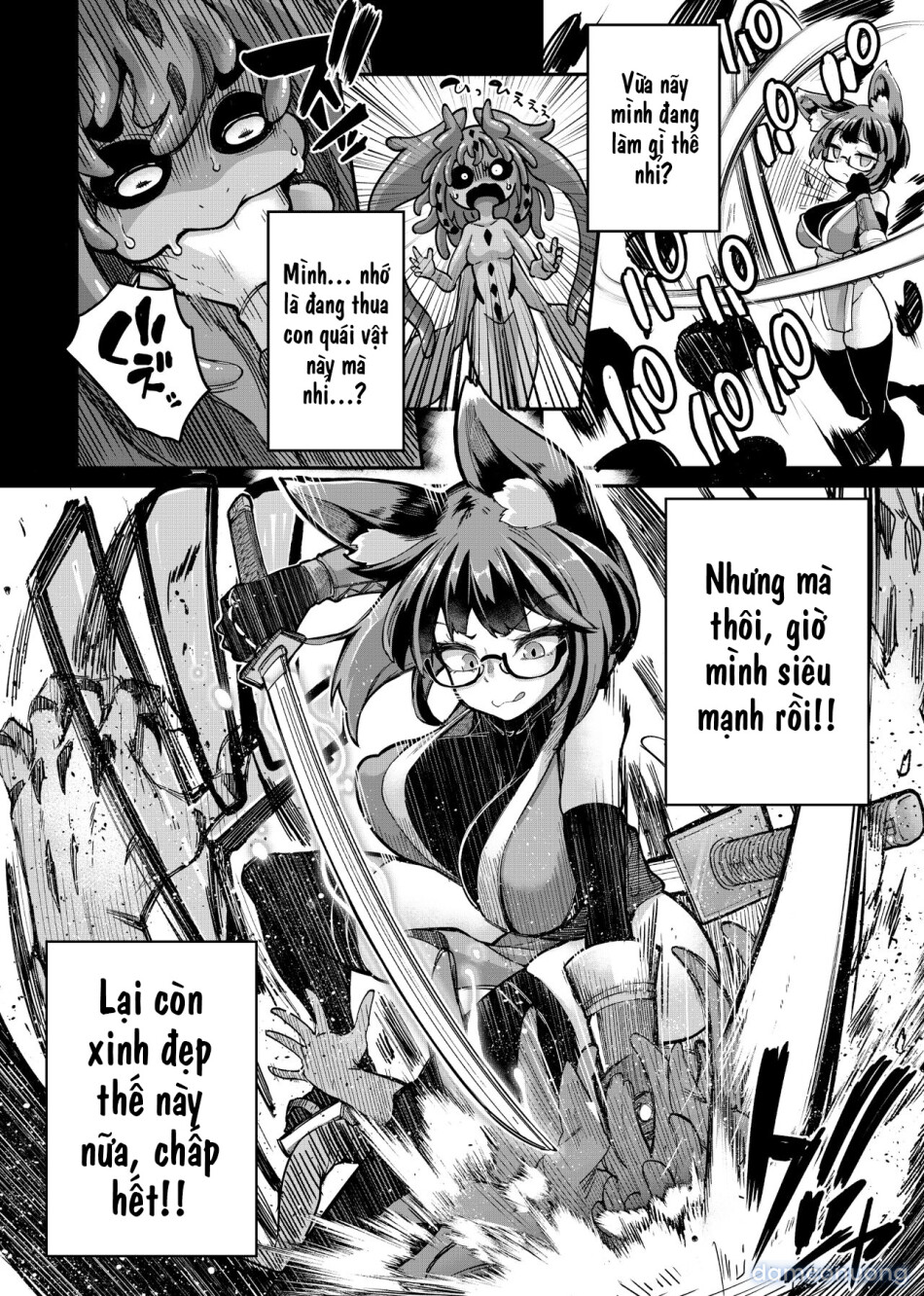 Reginetta-san vs Jashin Dungeon 