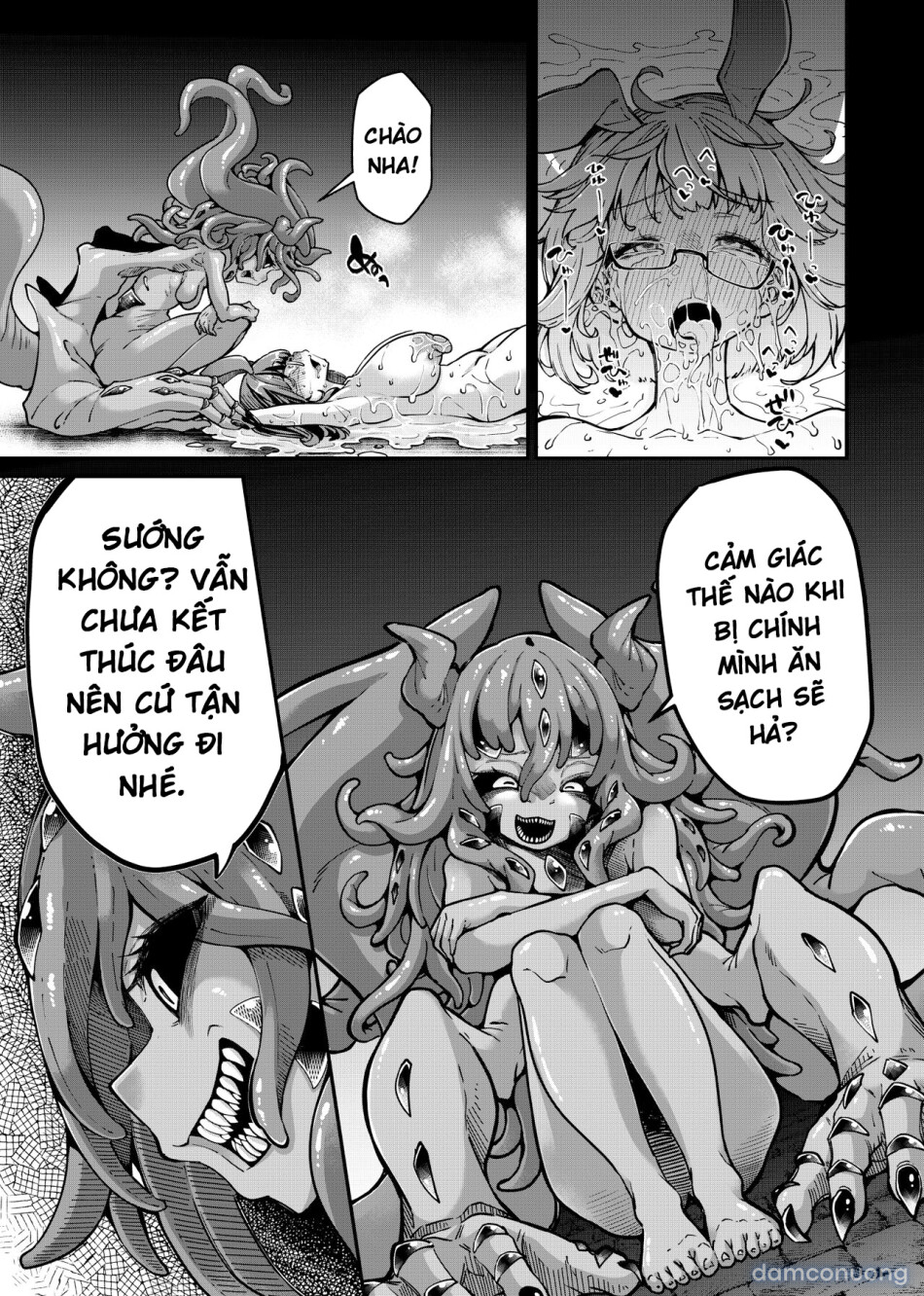 Reginetta-san vs Jashin Dungeon 