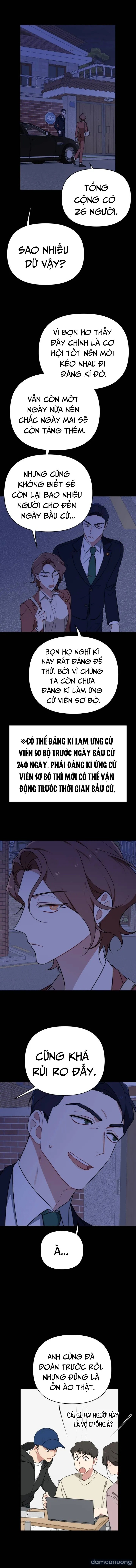 Kẻ Thua Cuộc Sẽ Là Đệ Nhất Phu Nhân 