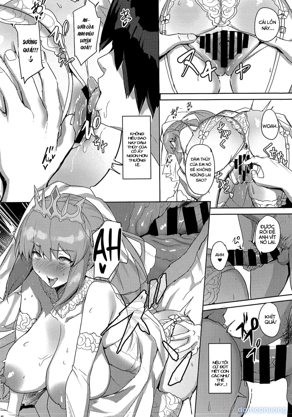 Seisai Renai Ryouiki Lovelon le Fae + Morgan Soushuuhen 